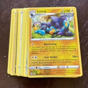 Pokémon Cards- Random 25